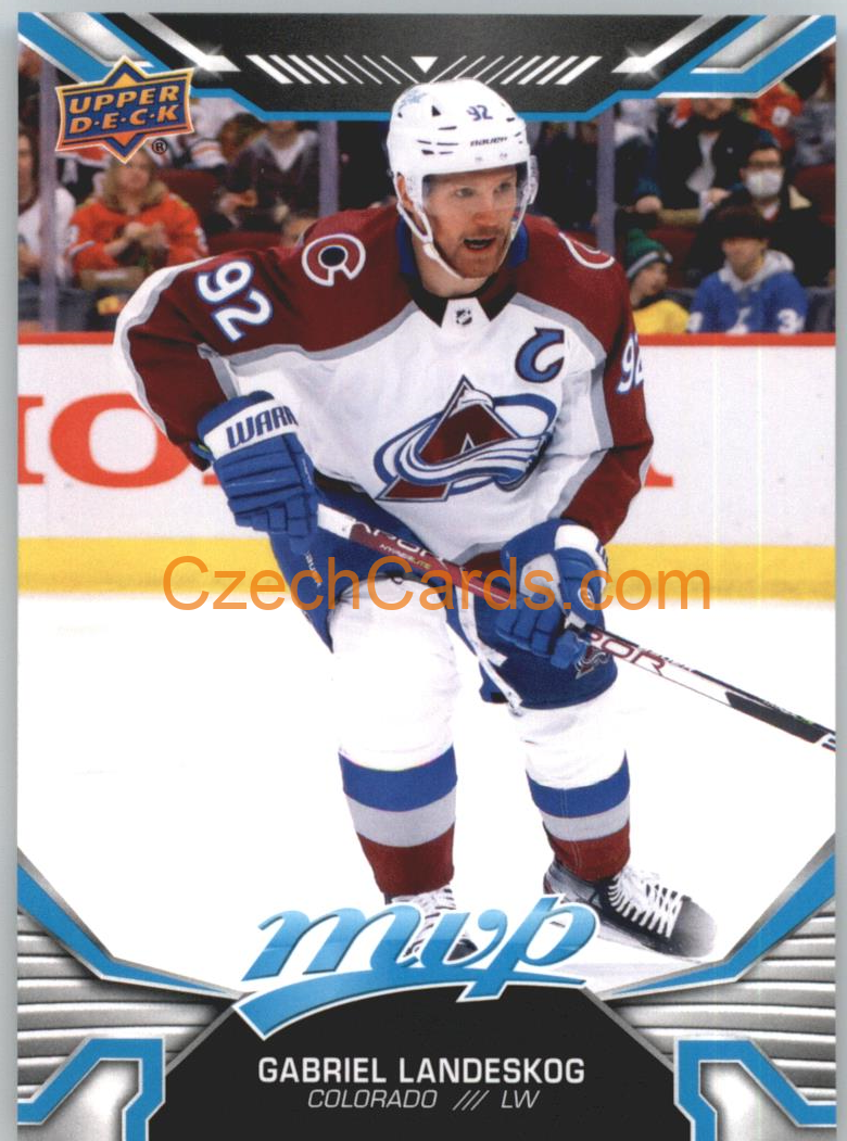 Gabriel Landeskog 2022/23 UD MVP #59