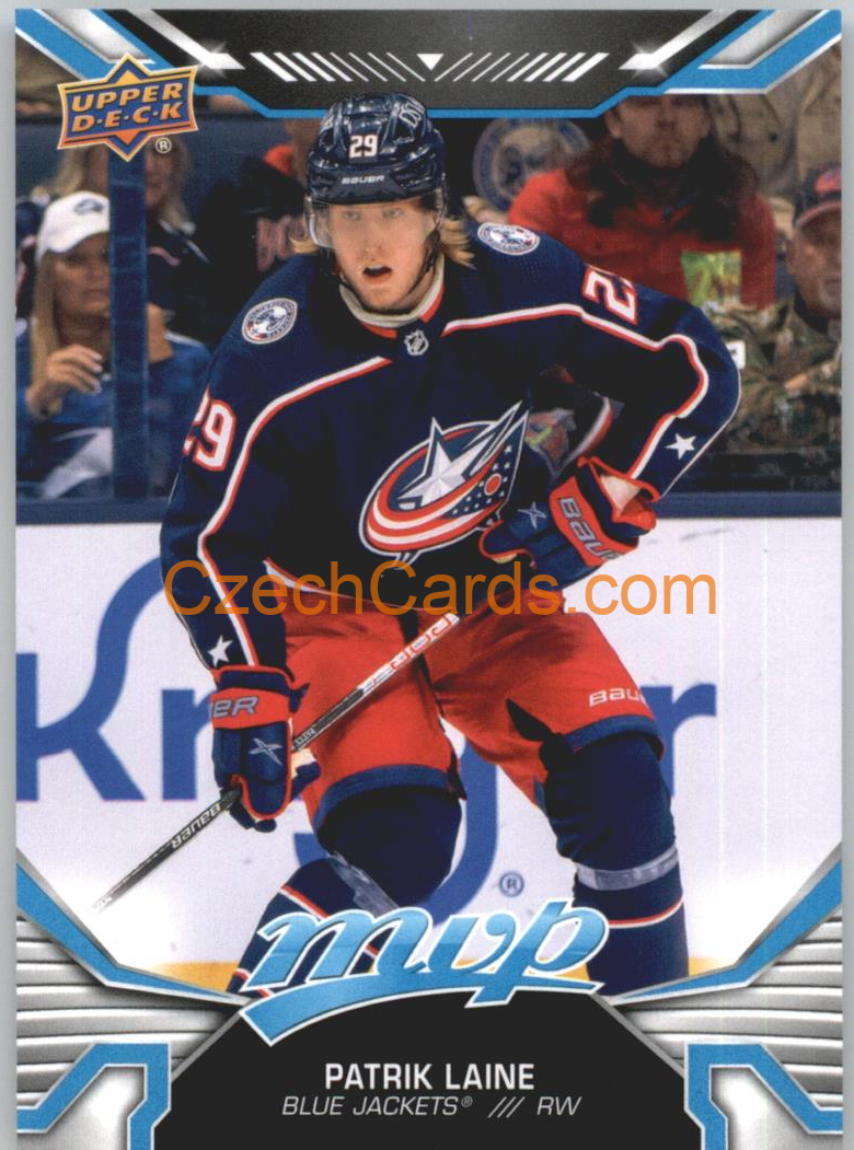 Patrik Laine 2022/23 UD MVP #71