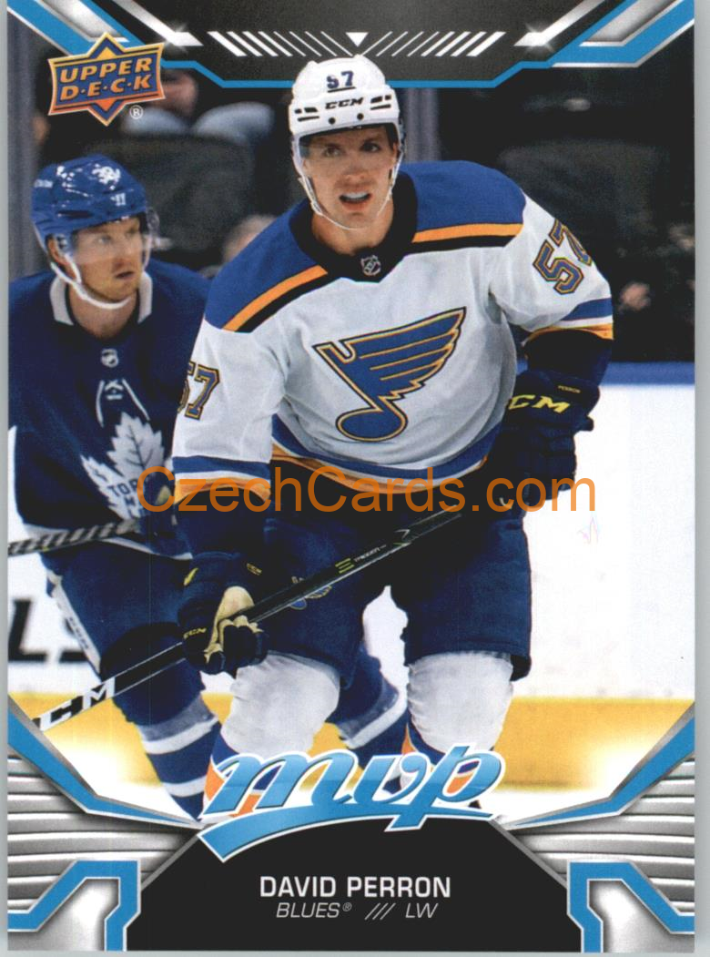 David Perron 2022/23 UD MVP #73