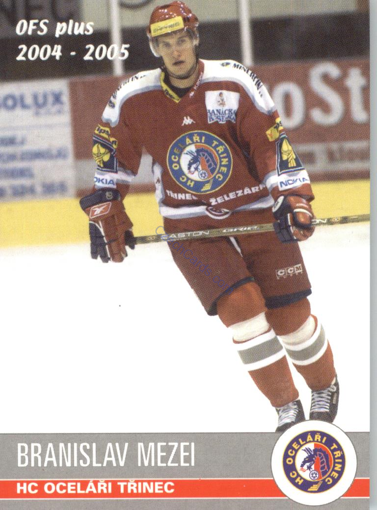 Branislav Mezei OFS 2004/05 #318 dotisk1