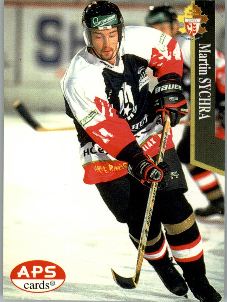 Martin Sychra APS 97/98 hokejová karta #118