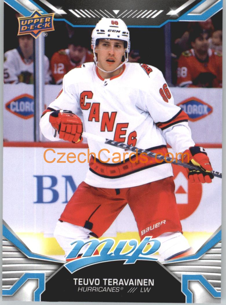 Teuvo Teravainen 2022/23 UD MVP #78