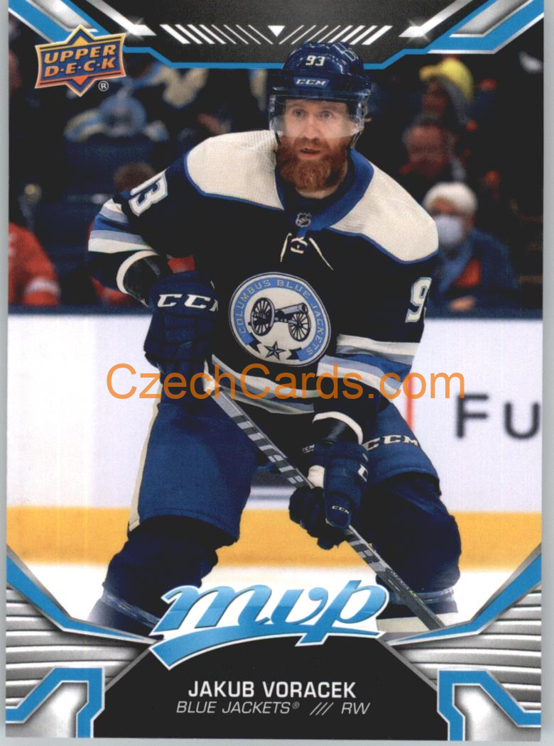 Jakub Voracek 2022/23 UD MVP #82