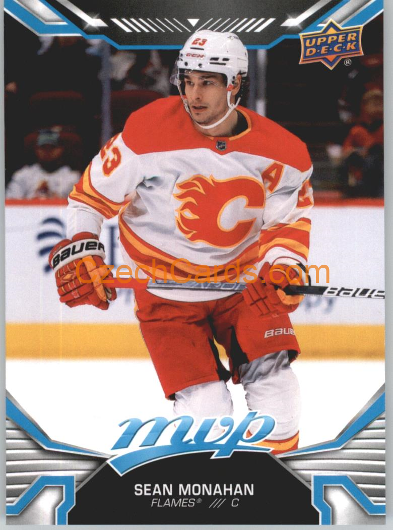 Sean Monahan 2022/23 UD MVP #86