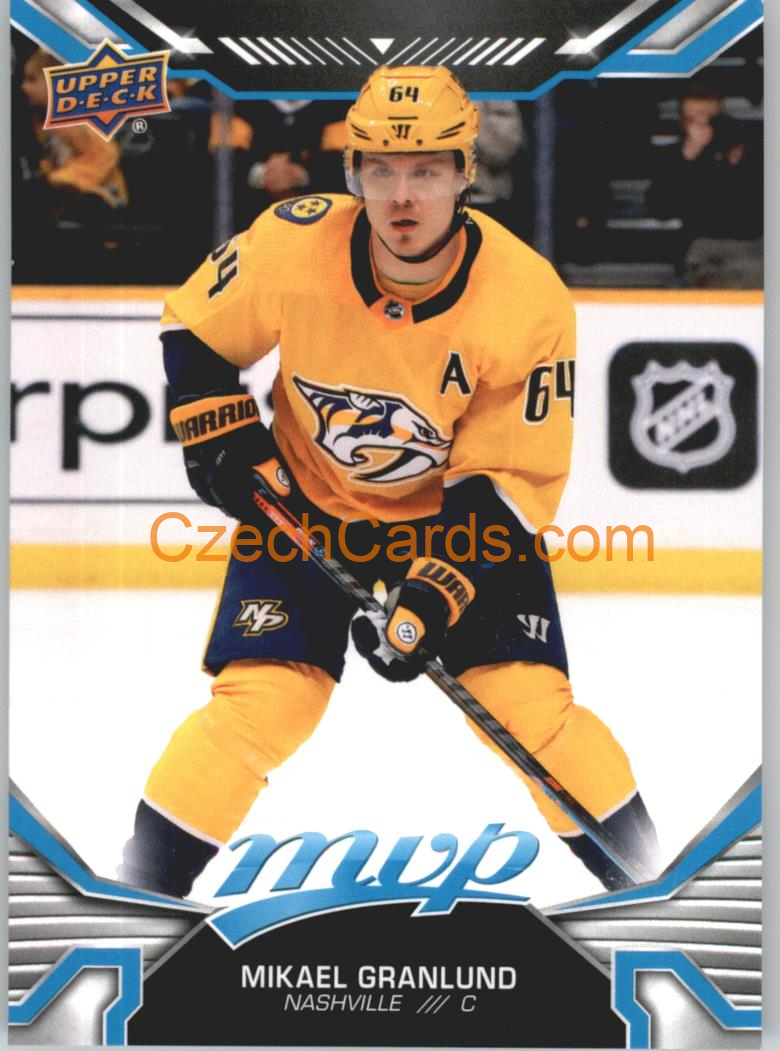 Mikael Granlund 2022/23 UD MVP #88