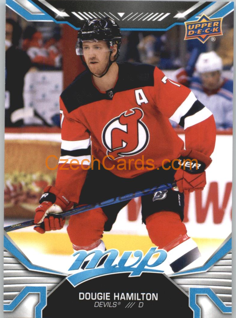Dougie Hamilton 2022/23 UD MVP #89