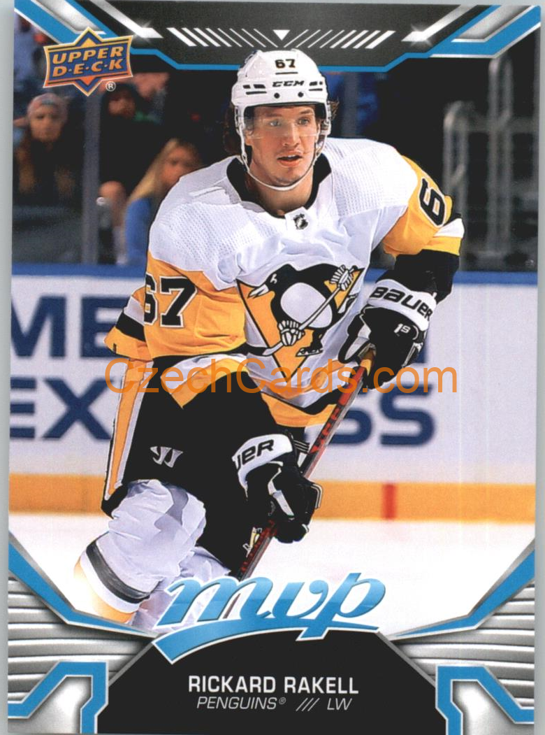 Rickard Rakell 2022/23 UD MVP #91