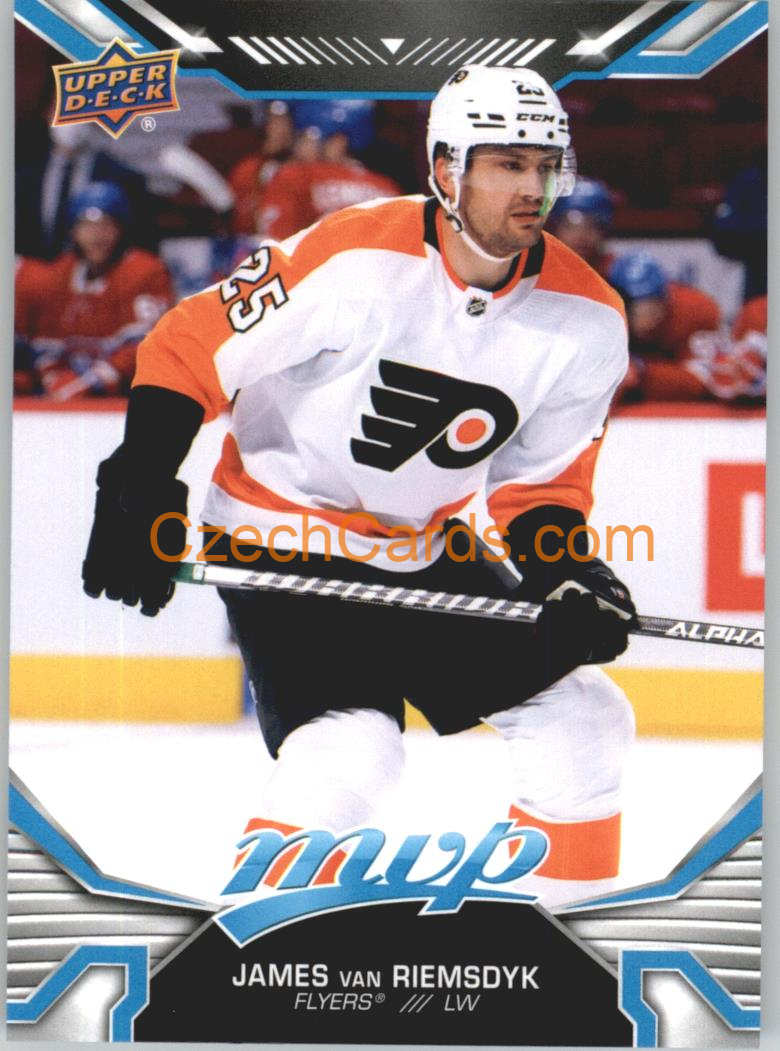 James van Riemsdyk 2022/23 UD MVP #93
