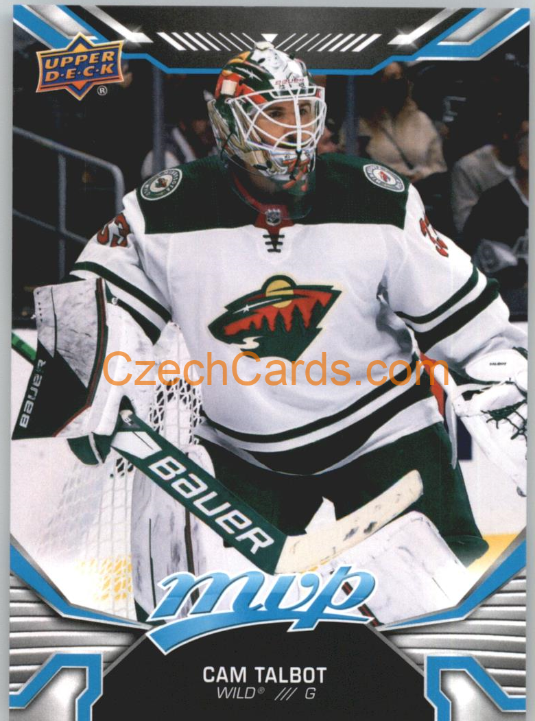 Cam Talbot 2022/23 UD MVP #98