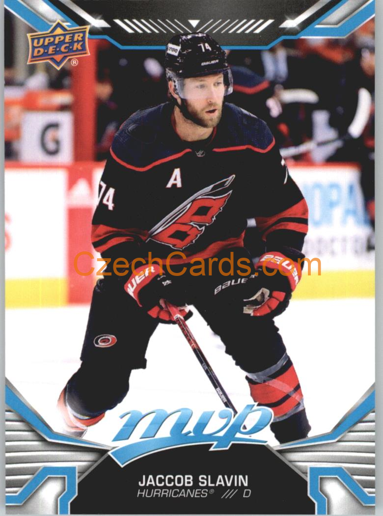 Jaccob Slavin 2022/23 UD MVP #101