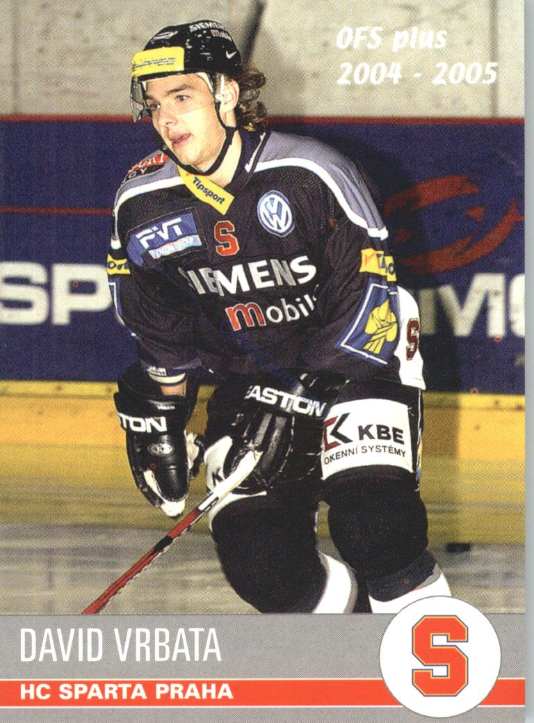 David Vrbata OFS 2004/05 #321 dotisk1