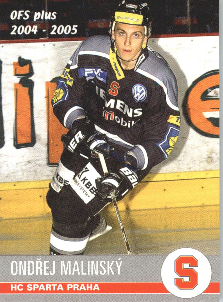 Ondřej Malinský OFS 2004/05 #323 dotisk1