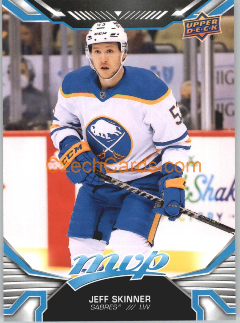 Jeff Skinner 2022/23 UD MVP #114