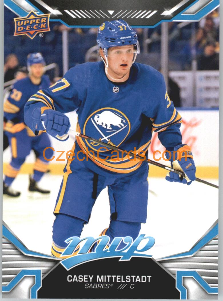Casey Mittelstadt 2022/23 UD MVP #130