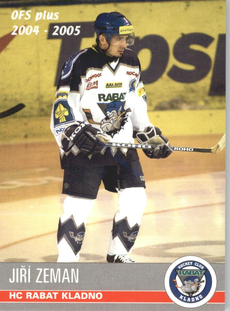 Jiří Zeman OFS 2004/05 #328 dotisk1