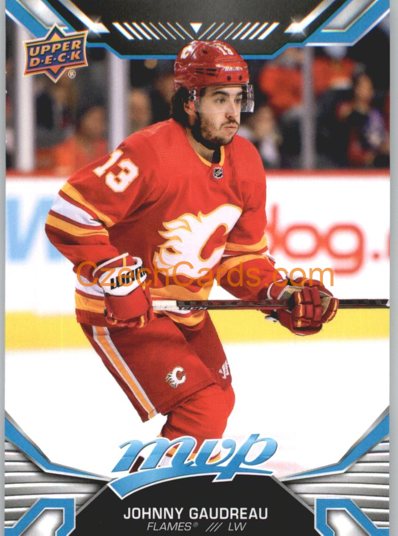 Johnny Gaudreau 2022/23 UD MVP #164
