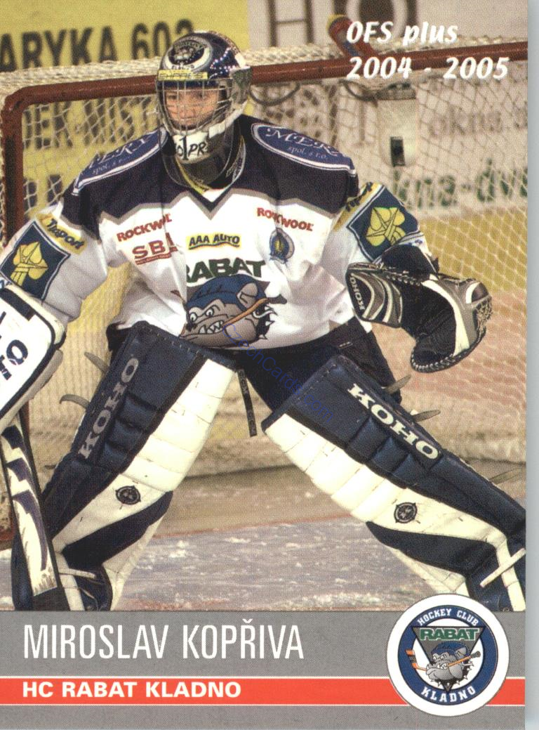 Miroslav Kopřiva OFS 2004/05 #329 dotisk1