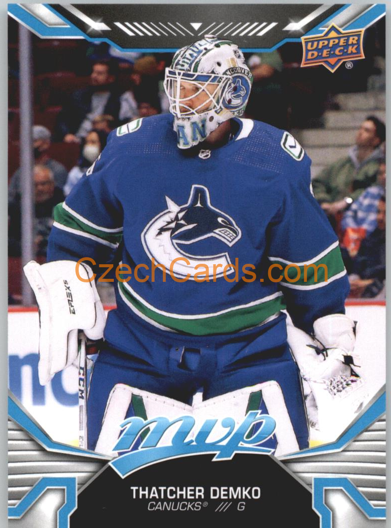 Thatcher Demko 2022/23 UD MVP #171
