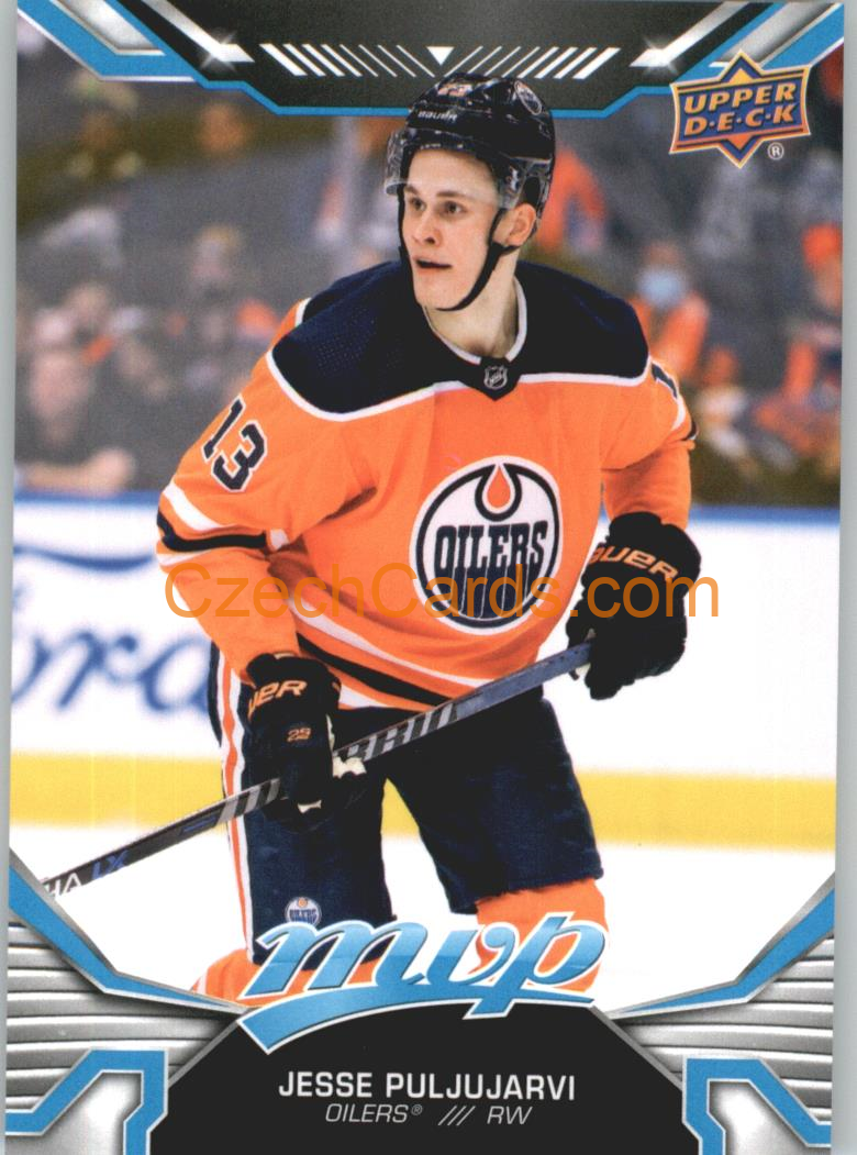 Jesse Puljujarvi 2022/23 UD MVP #180
