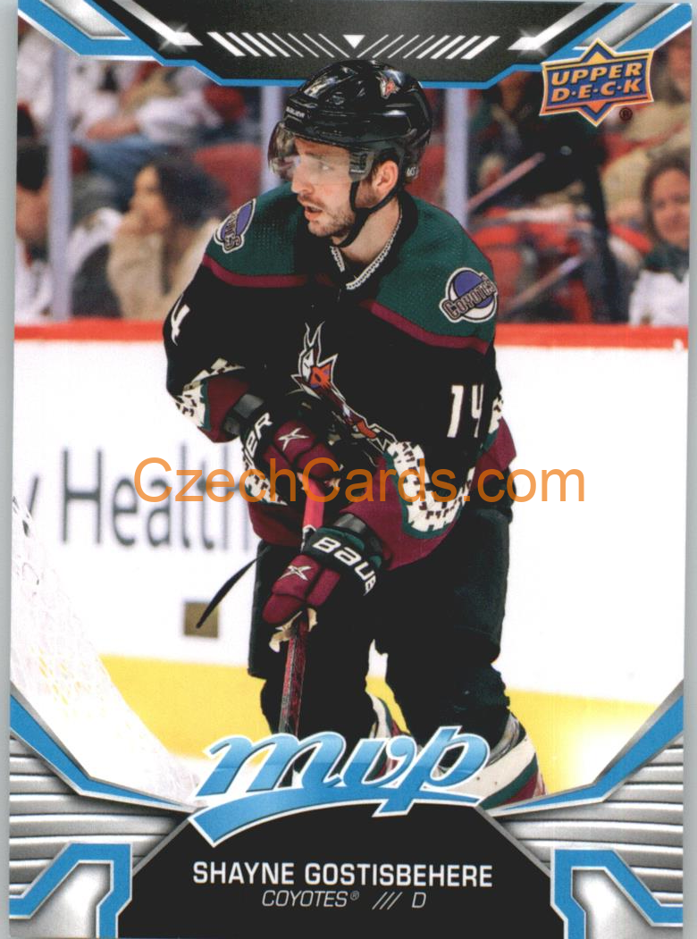 Shayne Gostisbehere 2022/23 UD MVP #181