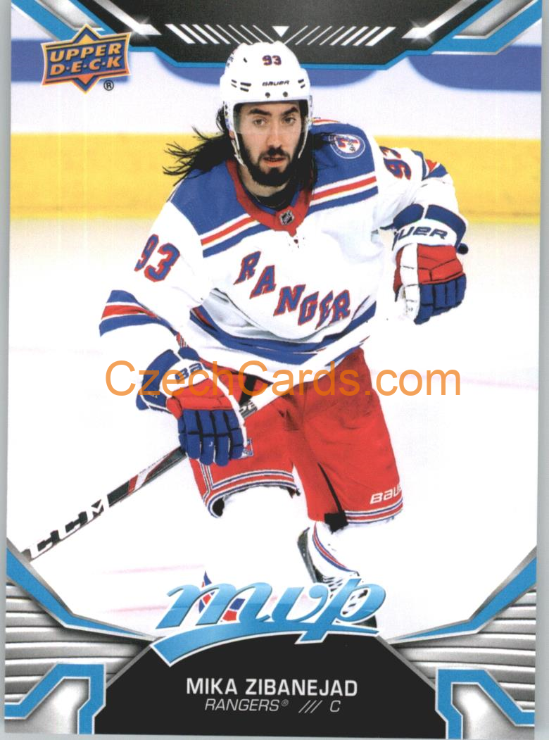 Mika Zibanejad 2022/23 UD MVP #185