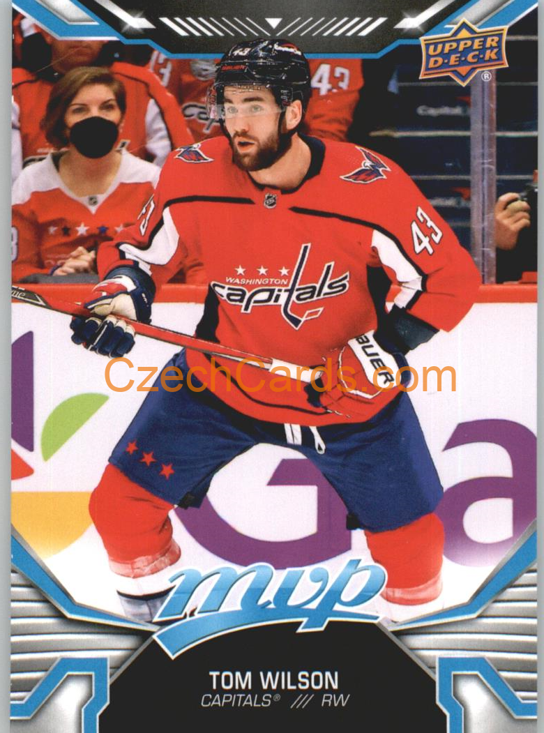 Tom Wilson 2022/23 UD MVP #188