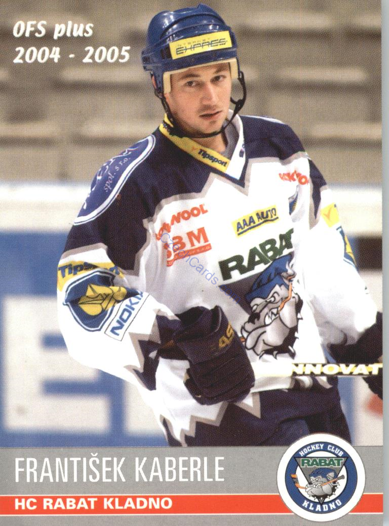 František Kaberle OFS 2004/05 #331 dotisk1