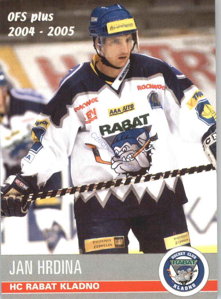 Jiří Hrdina OFS 2004/05 #332 dotisk1
