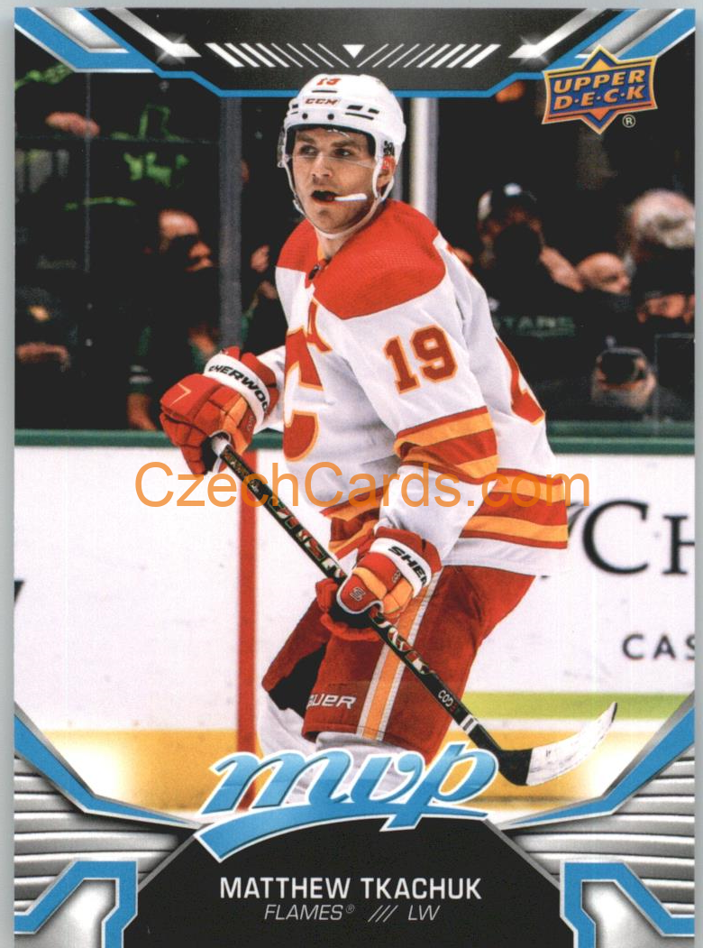 Matthew Tkachuk 2022/23 UD MVP #206 SP