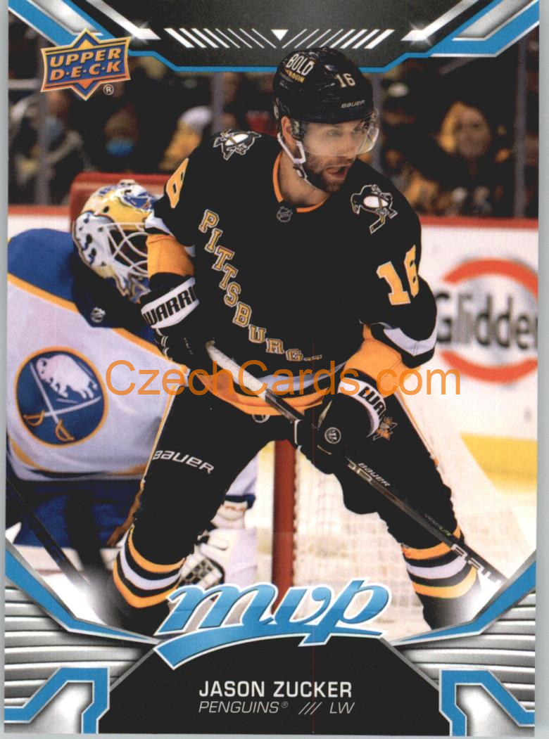 Jason Zucker 2022/23 UD MVP #210 SP