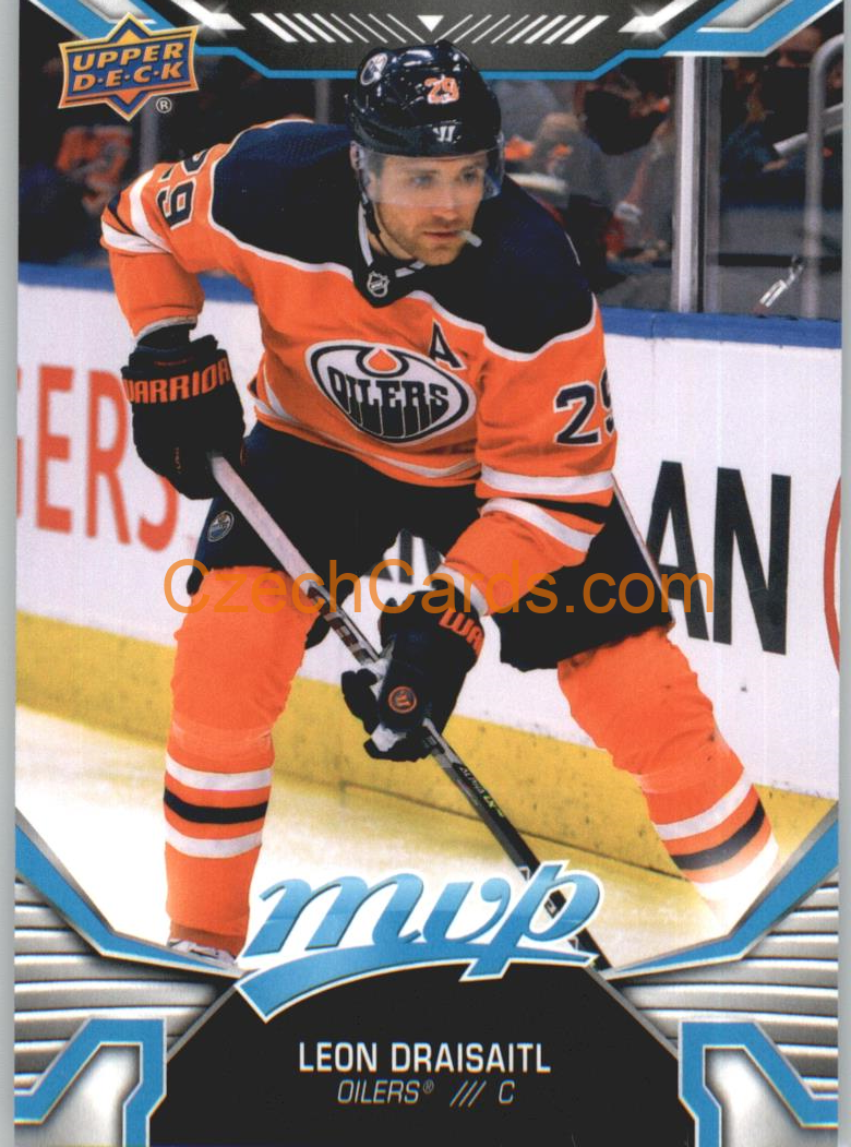 Leon Draisaitl 2022/23 UD MVP #219 SP
