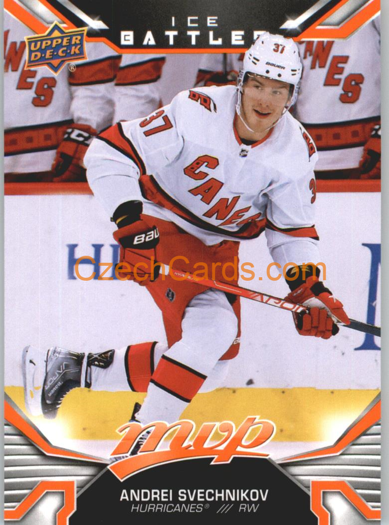 Andrei Svechnikov 2022/23 UD MVP Ice Battles #15