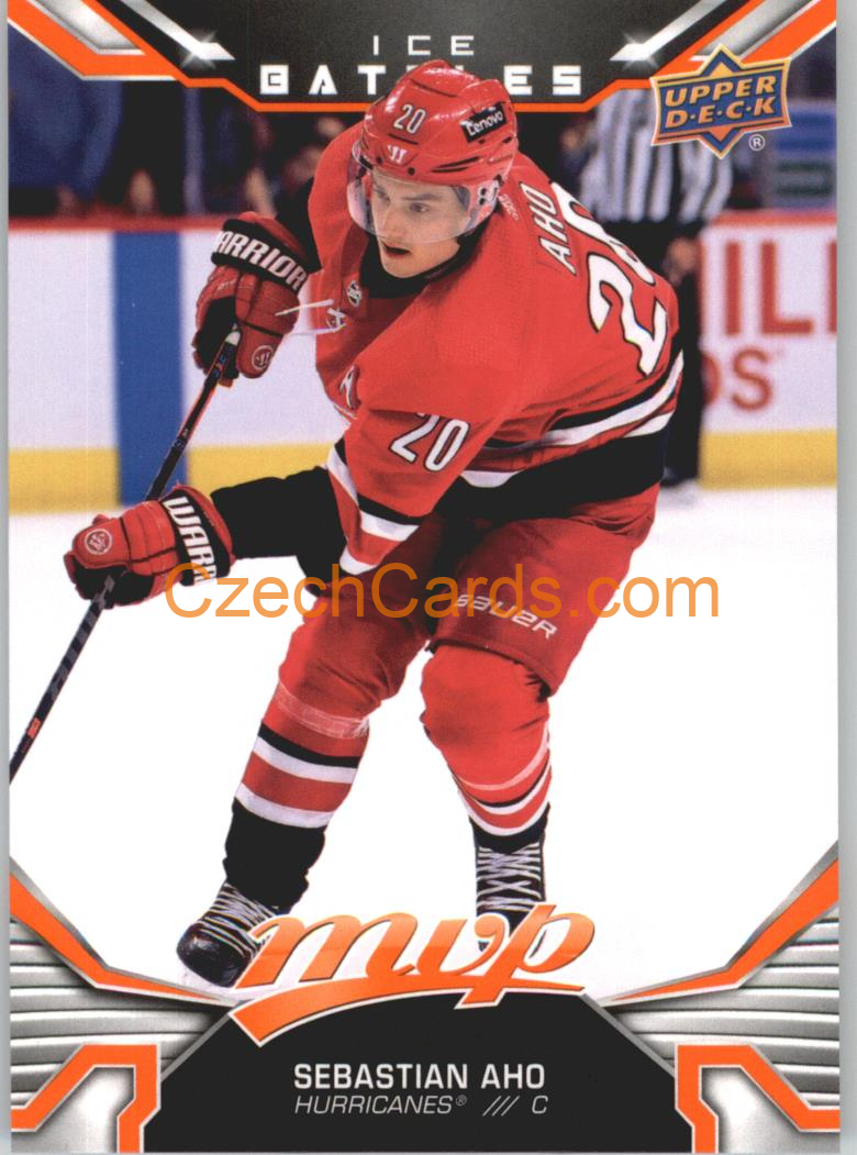 Sebastian Aho 2022/23 UD MVP Ice Battles #42
