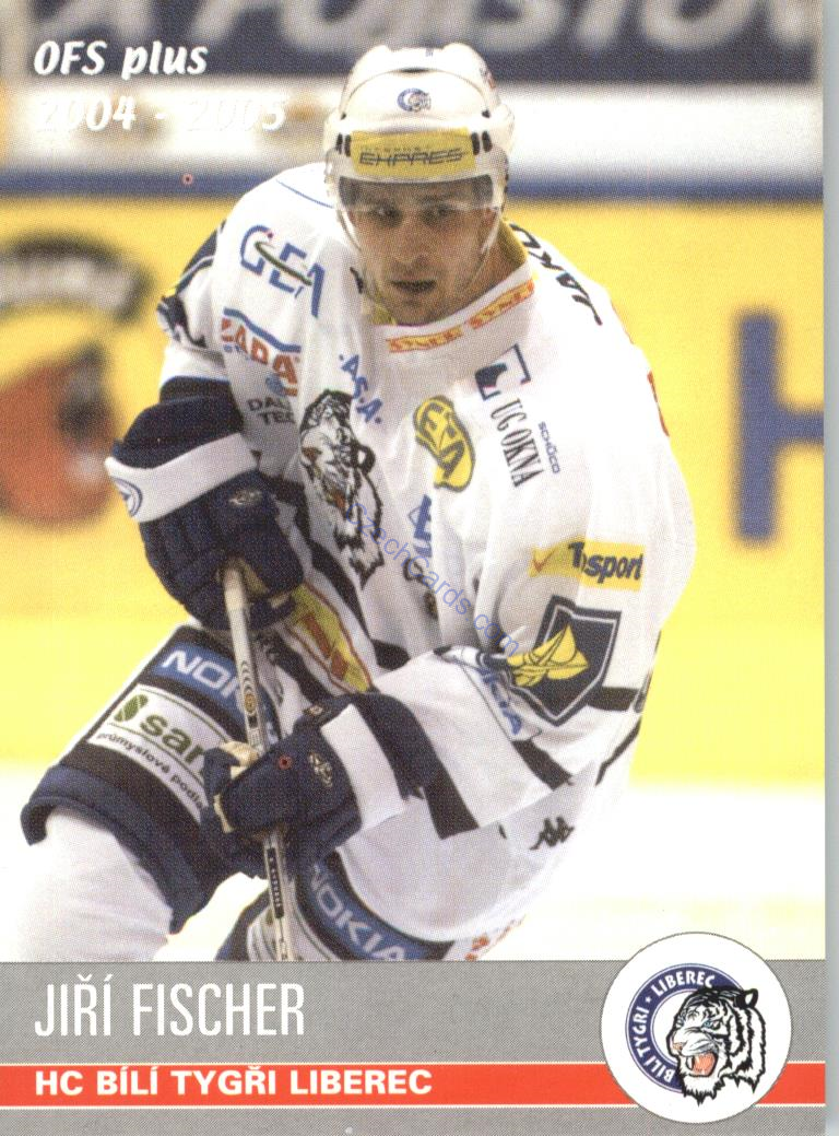 Jiří Fischer OFS 2004/05 #336 dotisk1