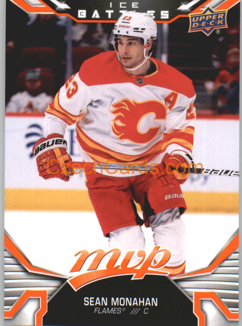 Sean Monahan 2022/23 UD MVP Ice Battles #86