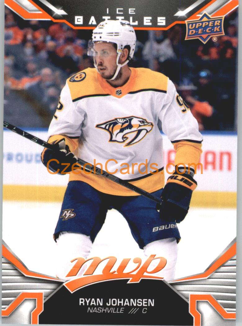 Ryan Johansen 2022/23 UD MVP Ice Battles #148