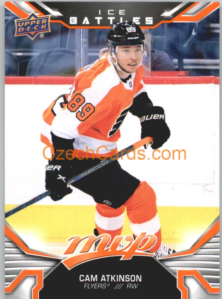 Cam Atkinson 2022/23 UD MVP Ice Battles #160
