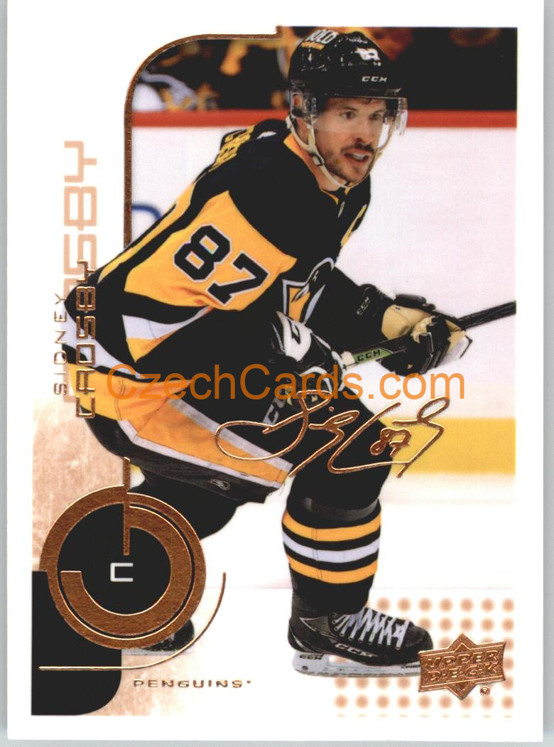 Sidney Crosby 2022/23 UD MVP 20th Aniiversary #2 