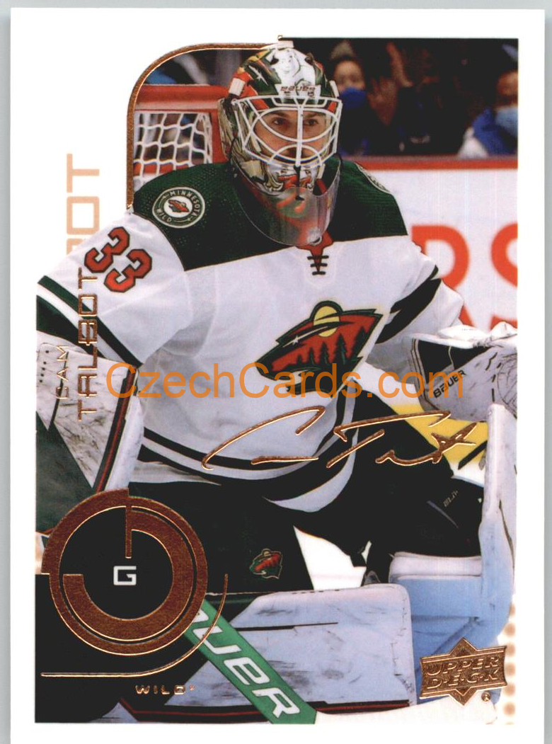 Cam Talbot 2022/23 UD MVP 20th Aniiversary #49