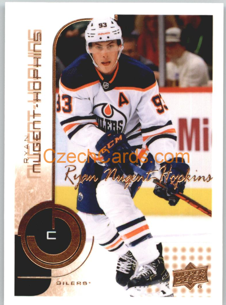 Ryan-Nugent Hopkins 2022/23 UD MVP 20th Aniiversary #28