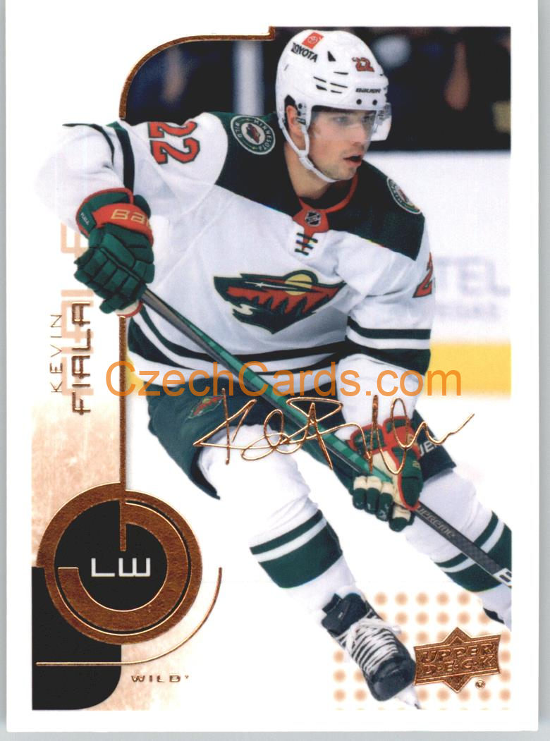 Kevin Fiala 2022/23 UD MVP 20th Aniiversary #78