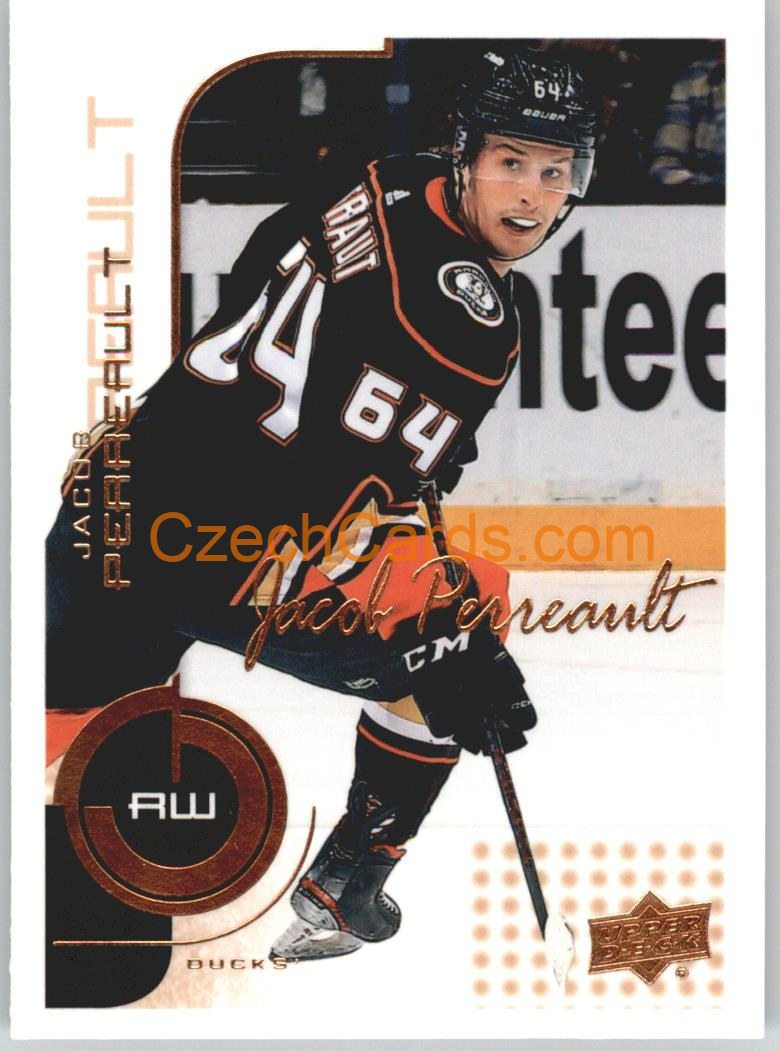 Jacob Perreault 2022/23 UD MVP 20th Aniiversary #99