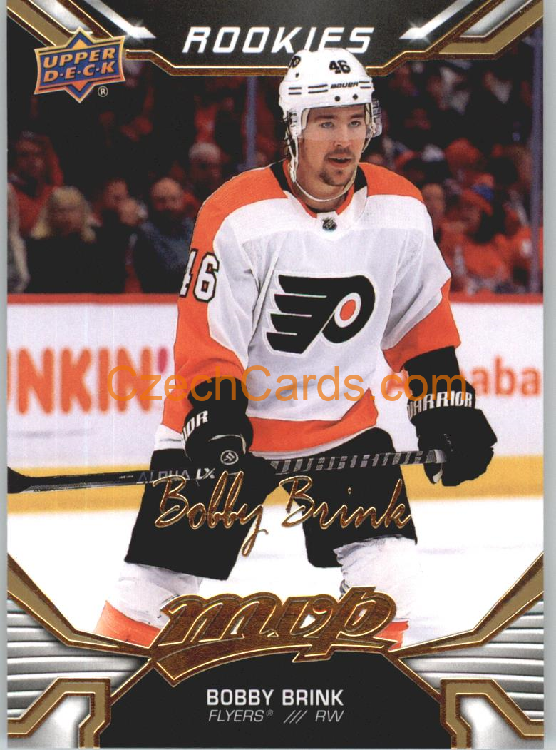 Bobby Frink 2022/23 UD MVP Gold Script #246 Rookie