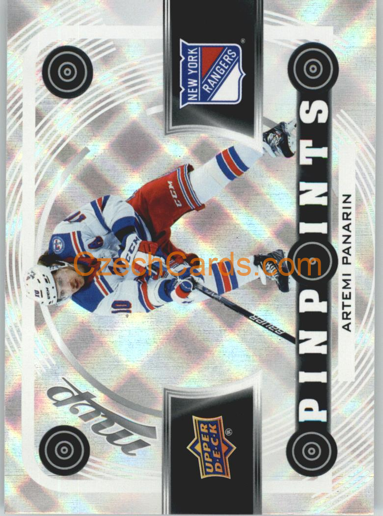 Artemi Panarin 2022/23 UD MVP Pinpoints #PP-6 