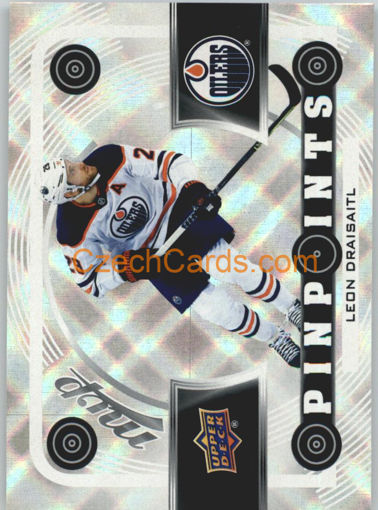 Leon Draisaitl 2022/23 UD MVP Pinpoints #PP-7 