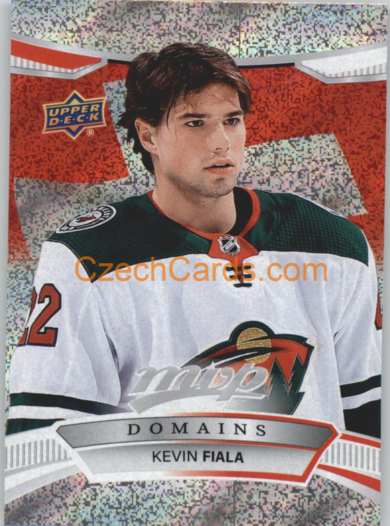 Kevin Fiala 2022/23 UD MVP Domains #NA-13