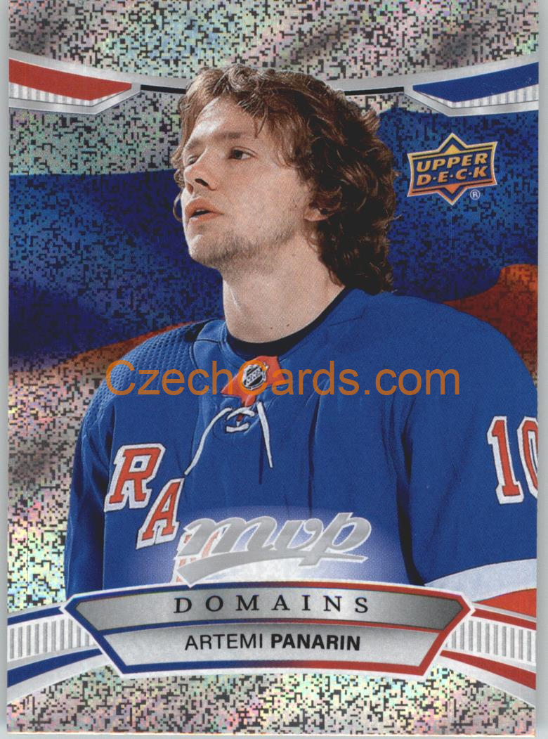 Artemi Panarin 2022/23 UD MVP Domains #NA-14