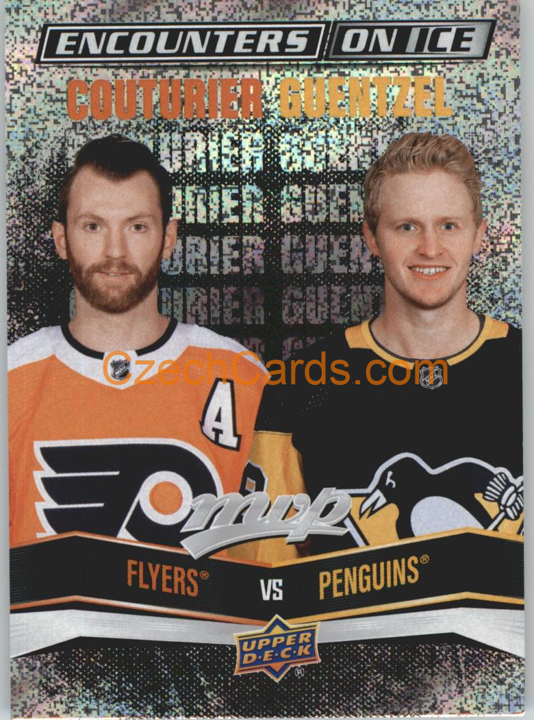 Couturier - Guentzel 2022/23 UD MVP Encounters On Ice #EI-13