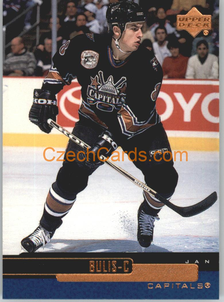 Jan Bulis 1999/00 Upper Deck #133