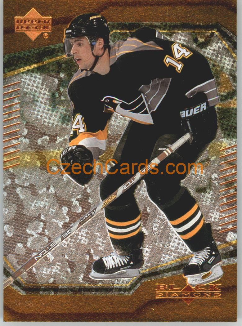 Milan Kraft 2001/02 UD Black Diamond #106